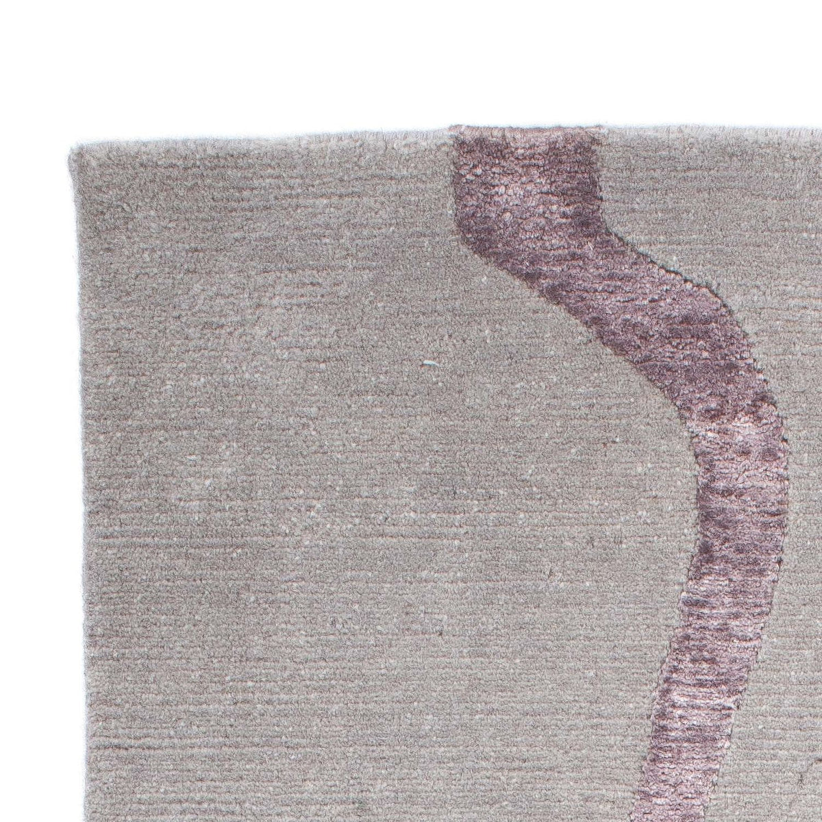 Nepal Tæppe - 120 x 60 cm - grå