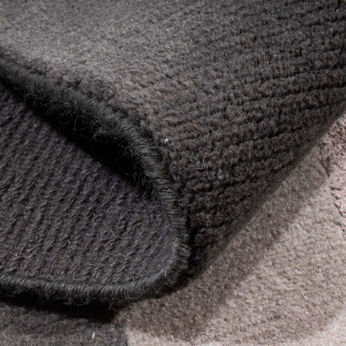 Nepal Tæppe - 120 x 60 cm - grå