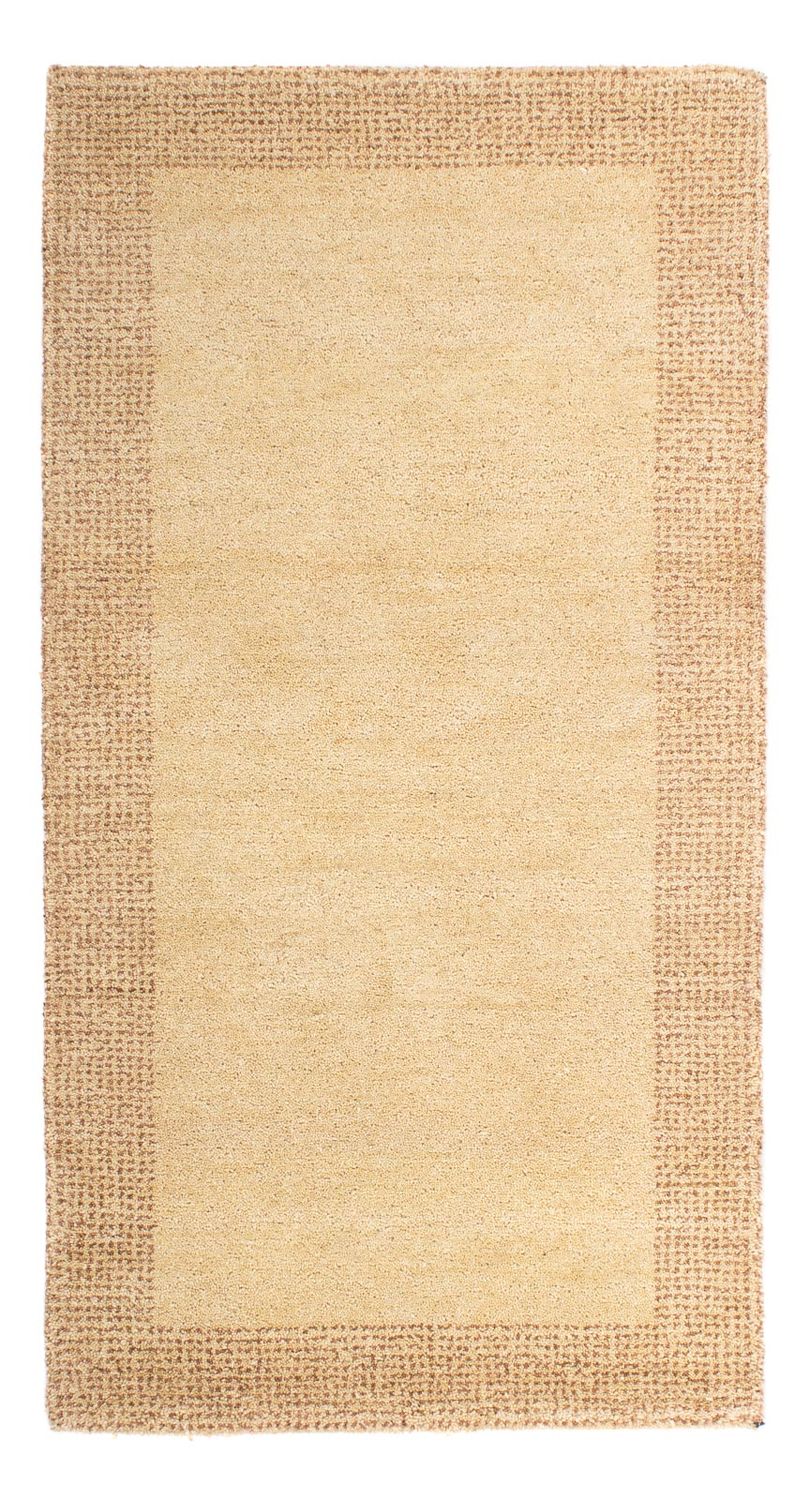 Gabbeh-tæppe - Indus - 140 x 70 cm - beige