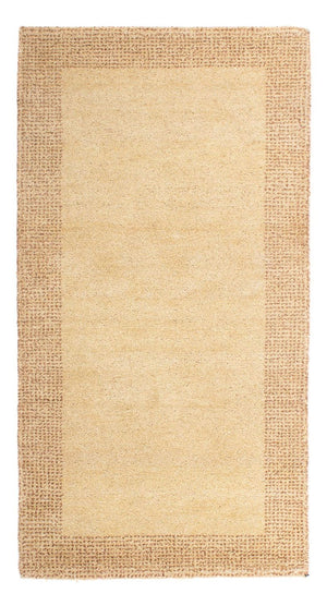 Gabbeh-tæppe - Indus - 140 x 70 cm - beige