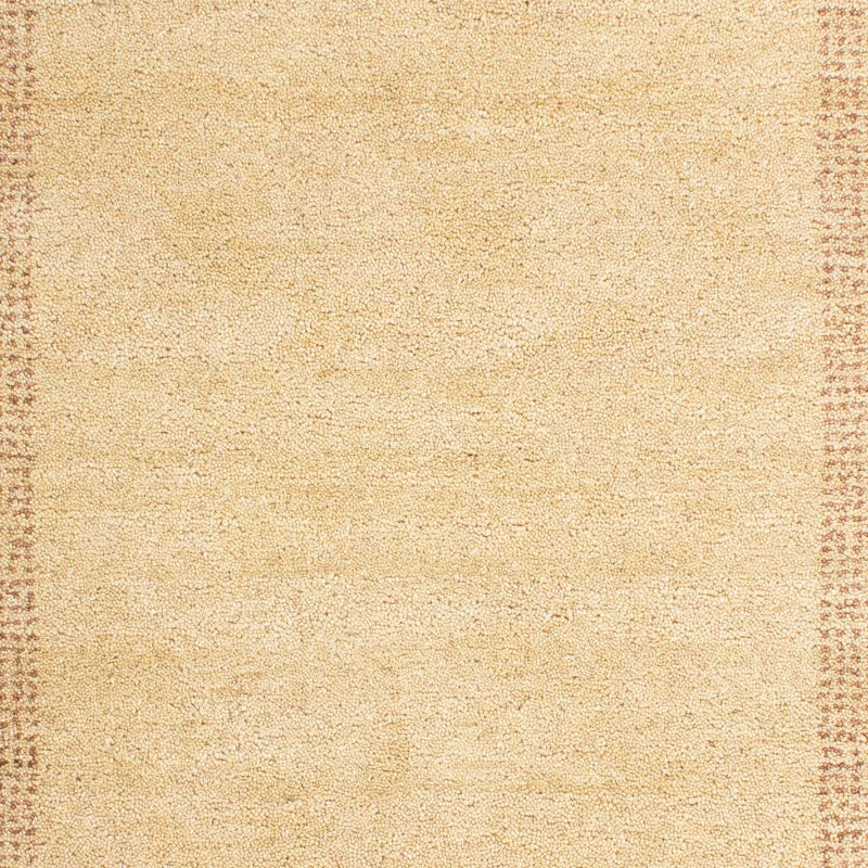 Gabbeh-tæppe - Indus - 140 x 70 cm - beige