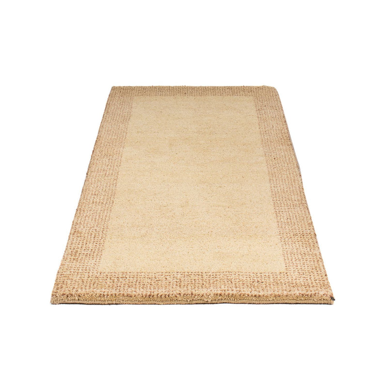 Gabbeh-tæppe - Indus - 140 x 70 cm - beige