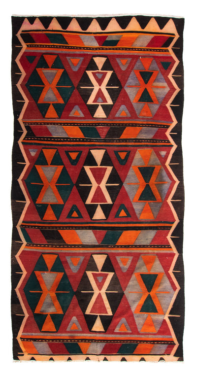 Antikt kilim Tæppe 155x325cm