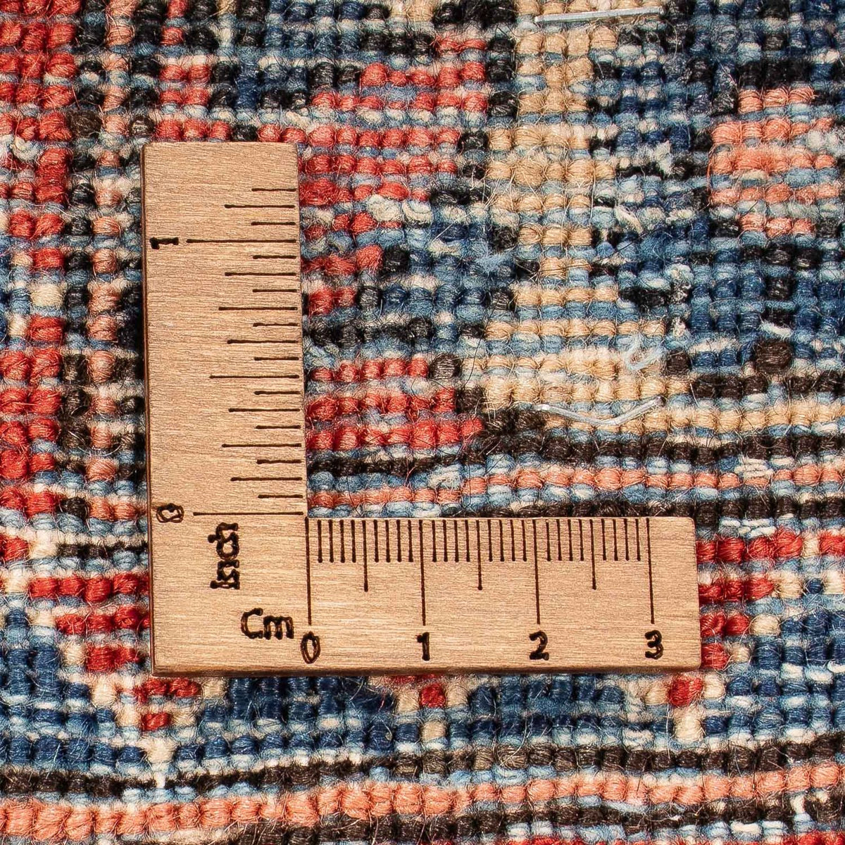 Persisk tæppe - Nomadisk - 400 x 228 cm - mørkerød