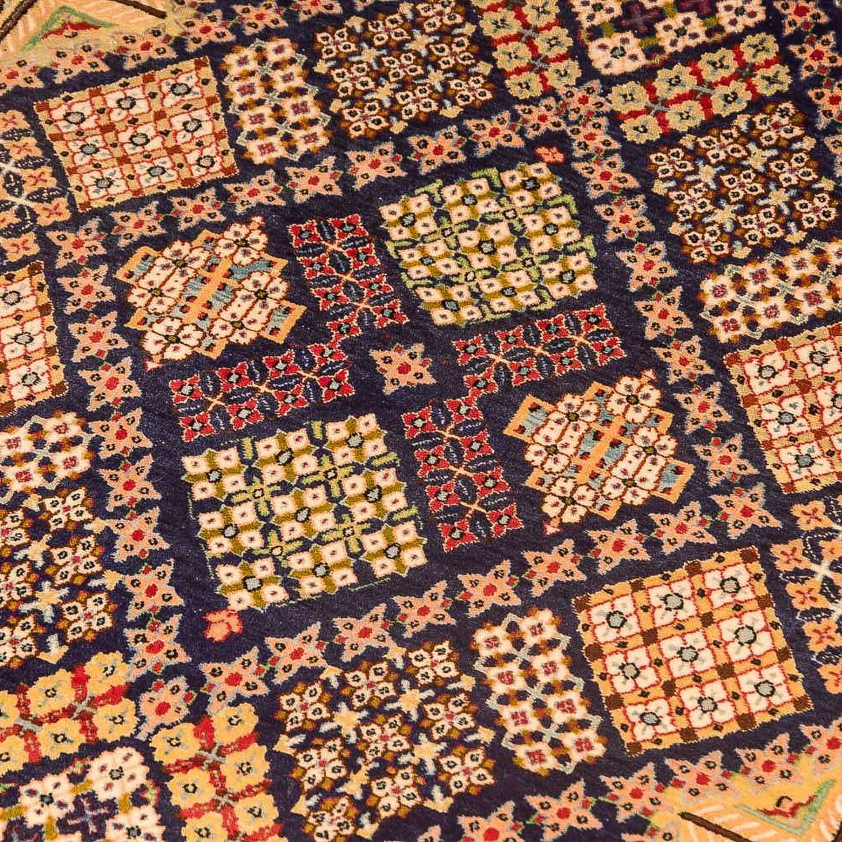 Persisk tæppe - Isfahan - Premium - 143 x 92 cm - blå