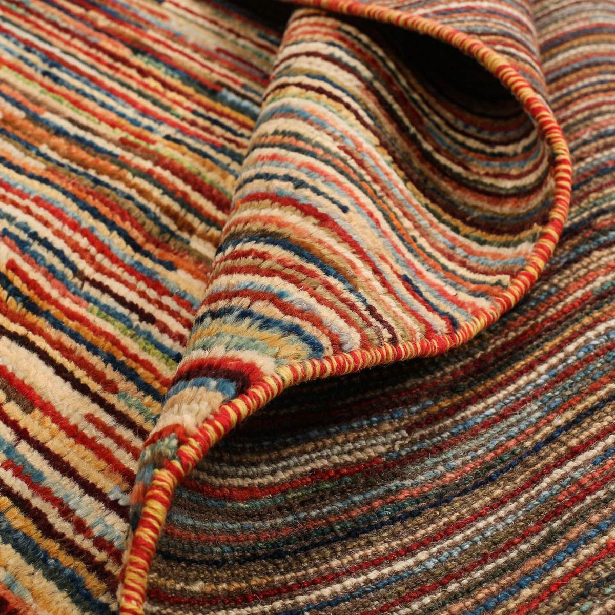 Ziegler Tæppe - Moderne - 185 x 113 cm - flerfarvet