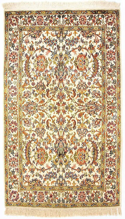 Kashmirsilke Tæppe 74x127cm - Orientalsk tæppe