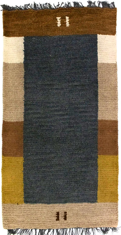 Nepal Tæppe 70x140cm - Uldtæppe