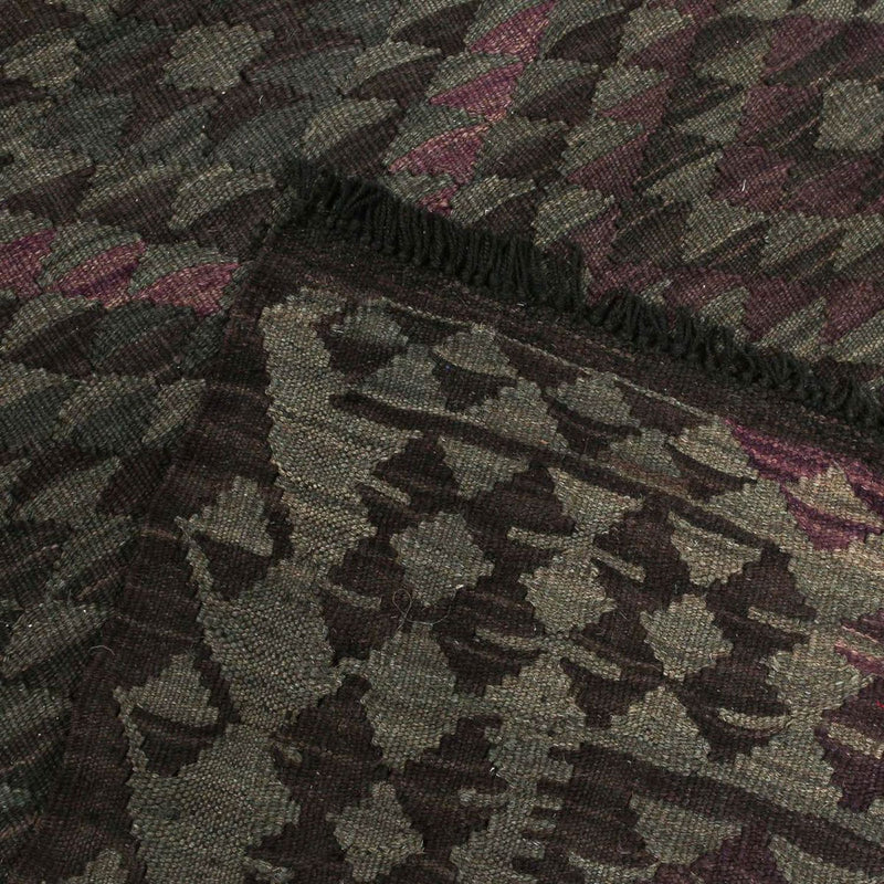 Kelim Carpet - Splash - 212 x 162 cm - flerfarvet