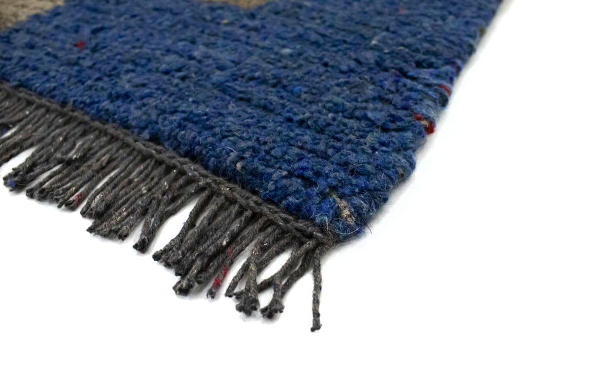 Nepal Tæppe - 140 x 70 cm - grå