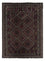 Kelim Carpet - Splash - 197 x 151 cm - flerfarvet