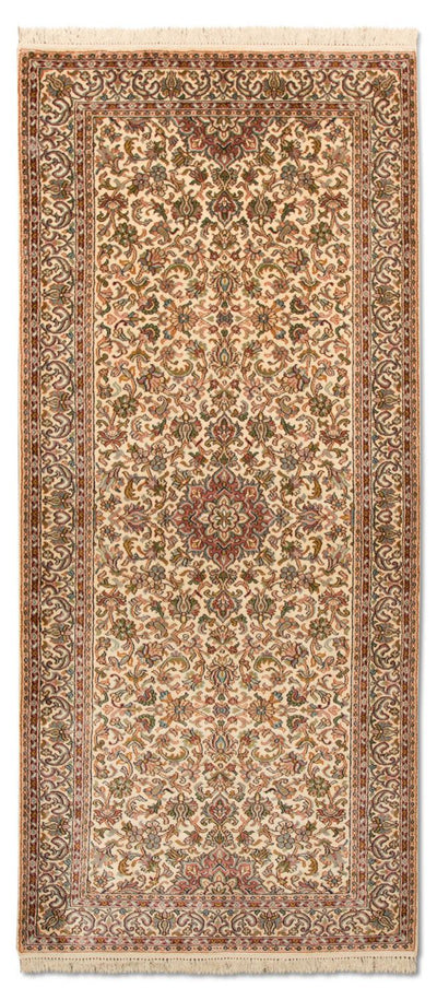 Kashmirsilke Tæppe 77x190cm - Orientalsk tæppe