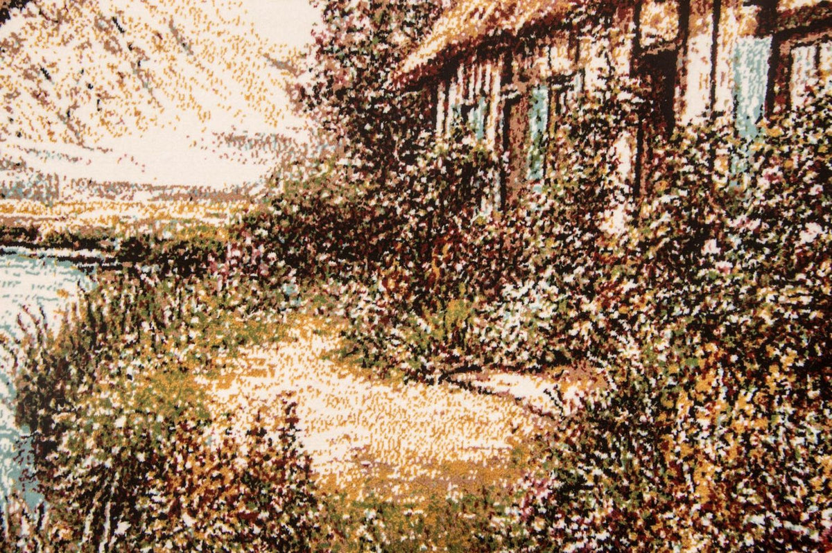 Bild-Teppich 85 x 60 cm Fußmatte