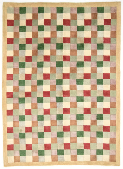 Nepal Tæppe 163x229cm - Uldtæppe