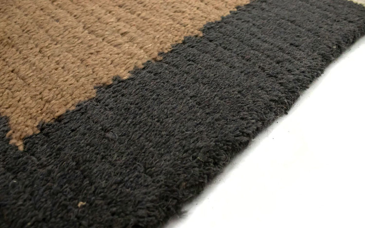 Nepal Tæppe - 140 x 70 cm - brun