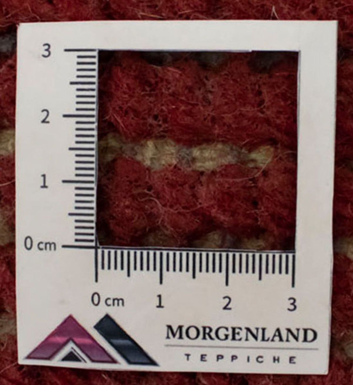 Nepal Tæppe - 140 x 70 cm - brun