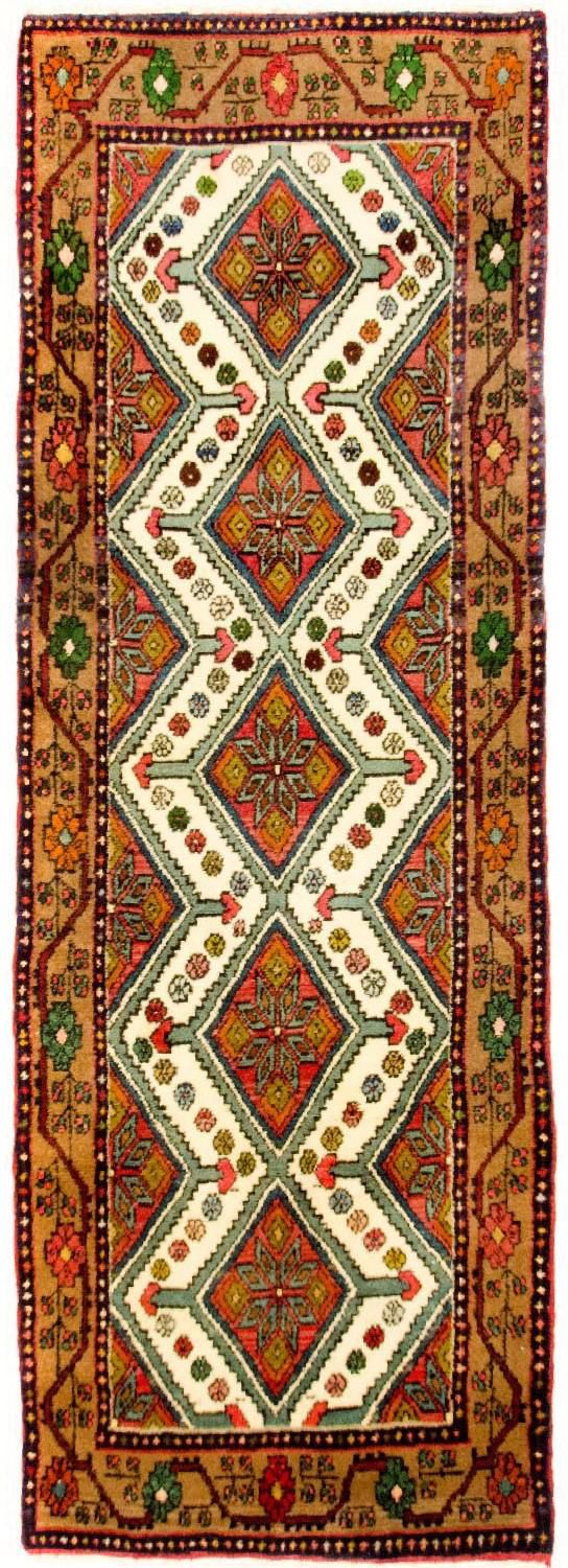 Løber Persisk tæppe - Nomadisk - 238 x 82 cm - beige
