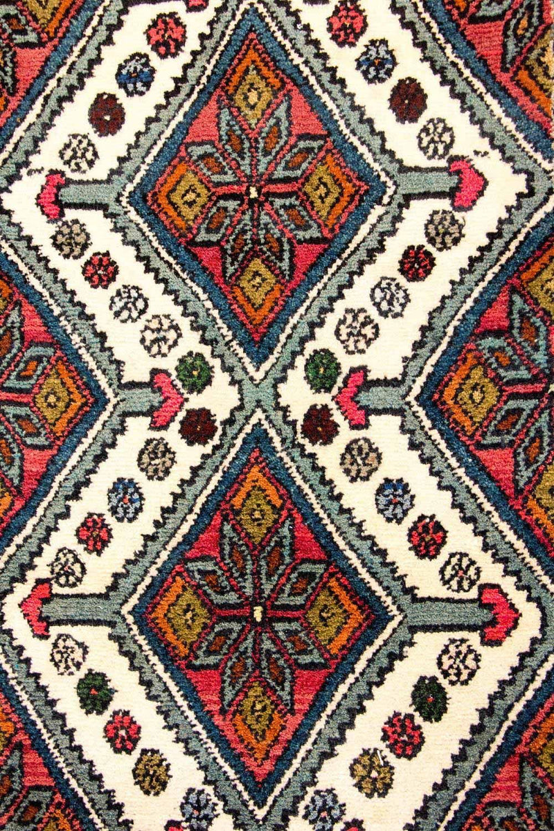 Løber Persisk tæppe - Nomadisk - 238 x 82 cm - beige