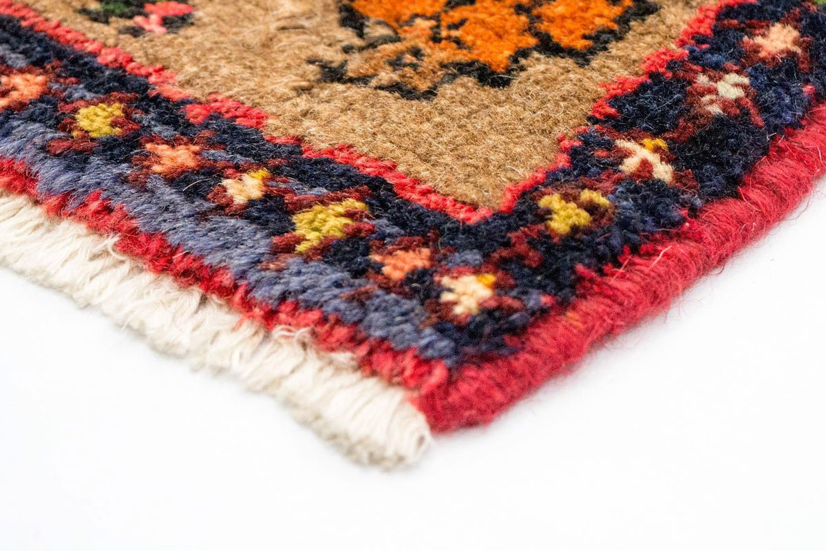 Løber Persisk tæppe - Nomadisk - 238 x 82 cm - beige