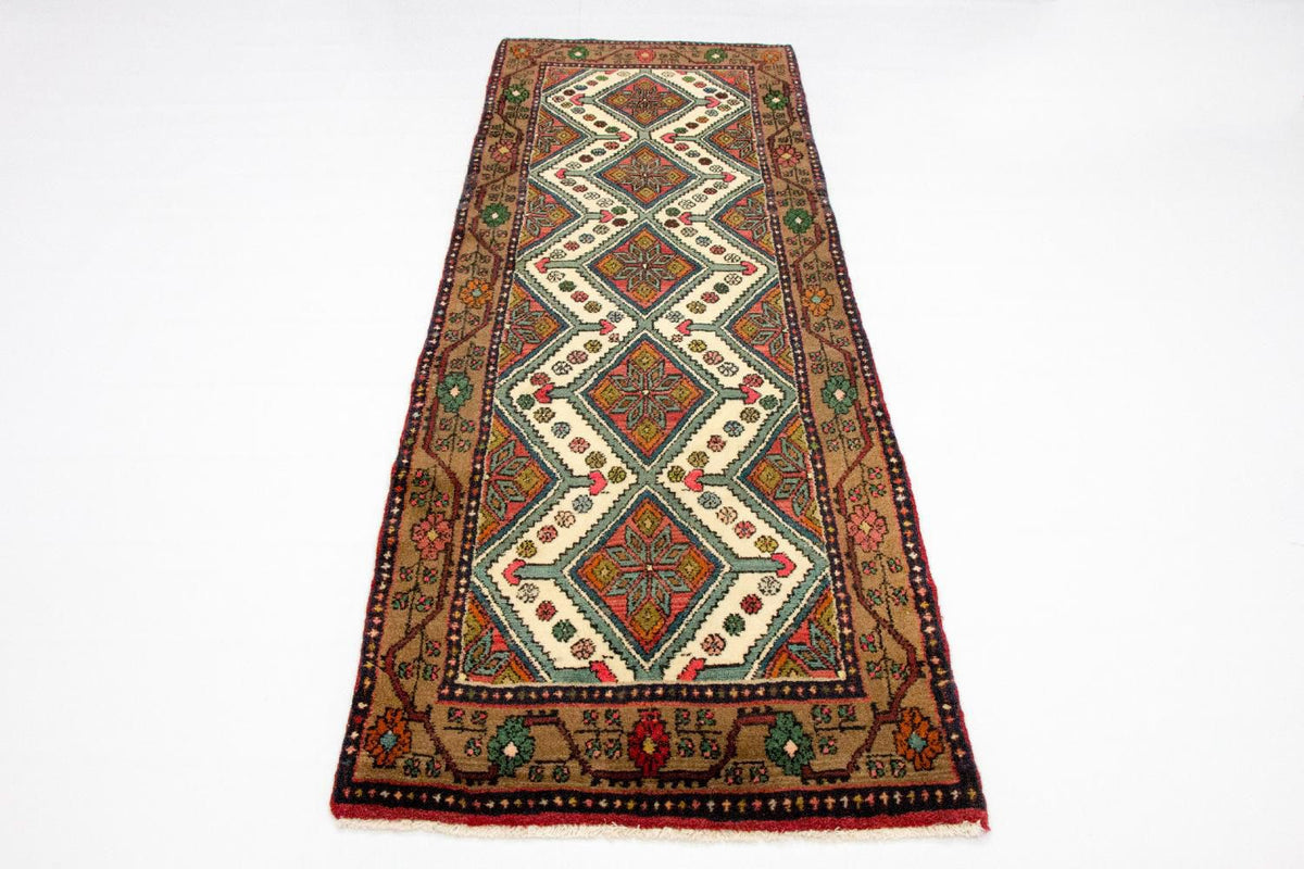 Løber Persisk tæppe - Nomadisk - 238 x 82 cm - beige