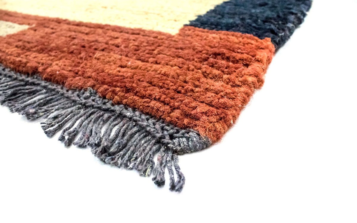 Nepal Tæppe - 140 x 70 cm - beige