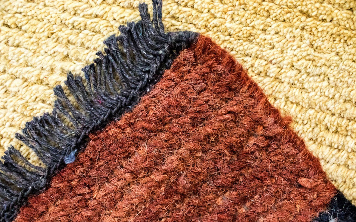 Nepal Tæppe - 140 x 70 cm - beige