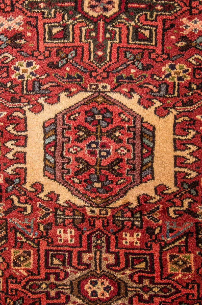 Løber Persisk tæppe - Nomadisk - 197 x 75 cm - rød