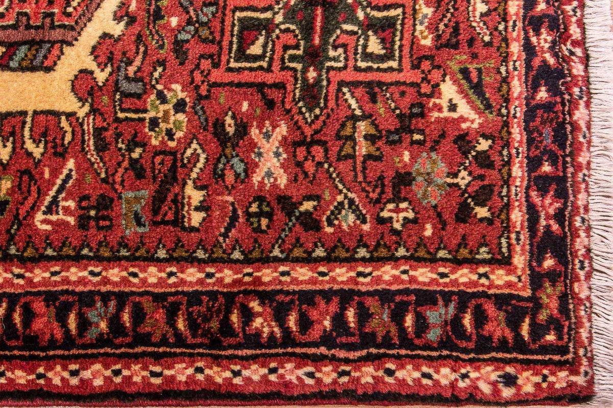 Løber Persisk tæppe - Nomadisk - 197 x 75 cm - rød