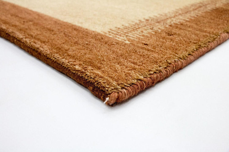 Gabbeh-tæppe - Indus - 167 x 105 cm - beige