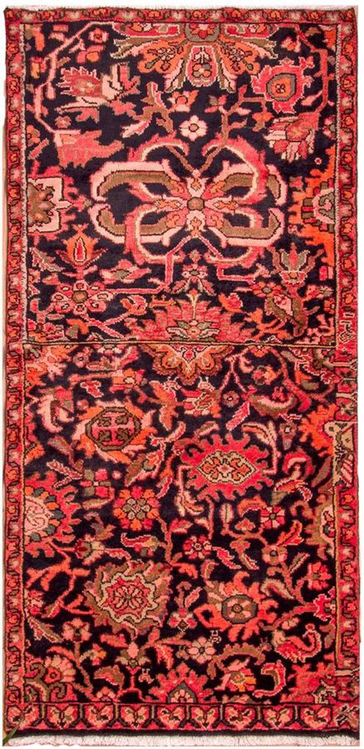 Løber Persisk tæppe - Nomadisk - 187 x 85 cm - mørkeblå