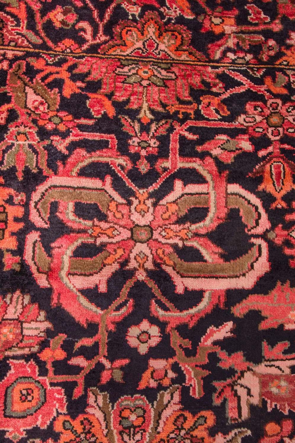 Løber Persisk tæppe - Nomadisk - 187 x 85 cm - mørkeblå