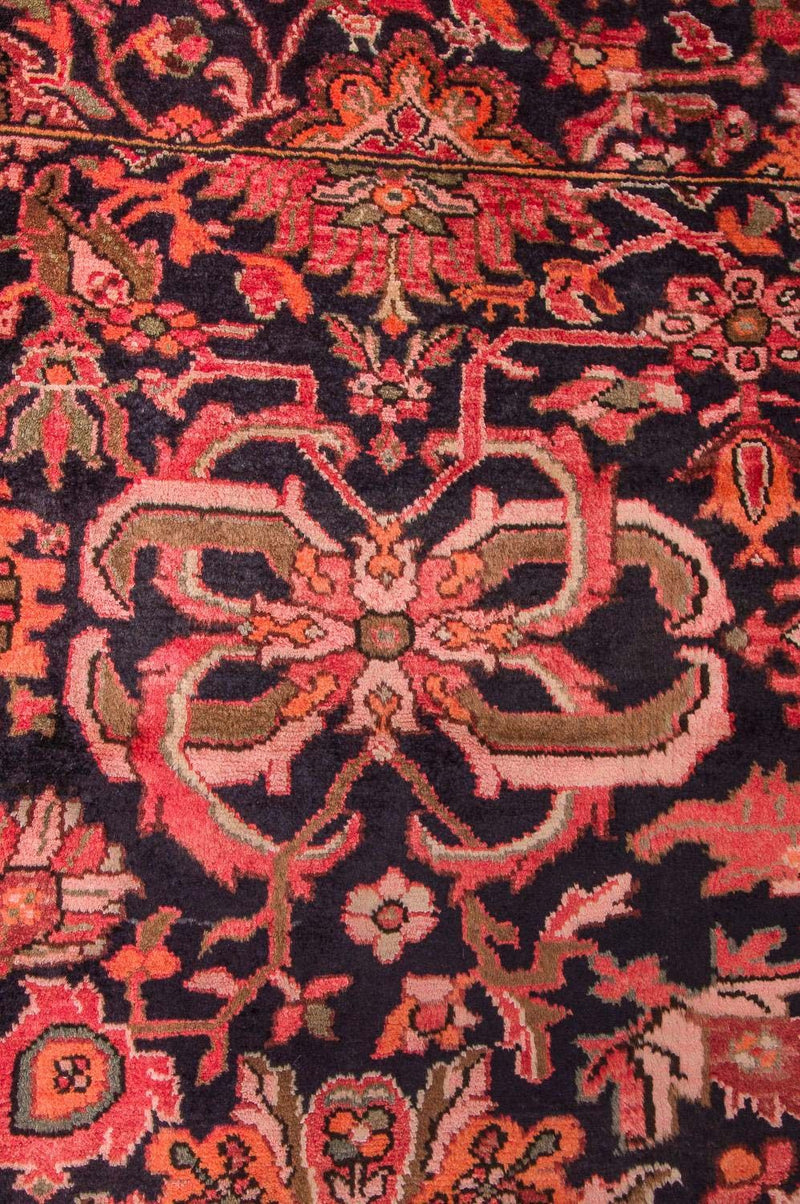 Løber Persisk tæppe - Nomadisk - 187 x 85 cm - mørkeblå