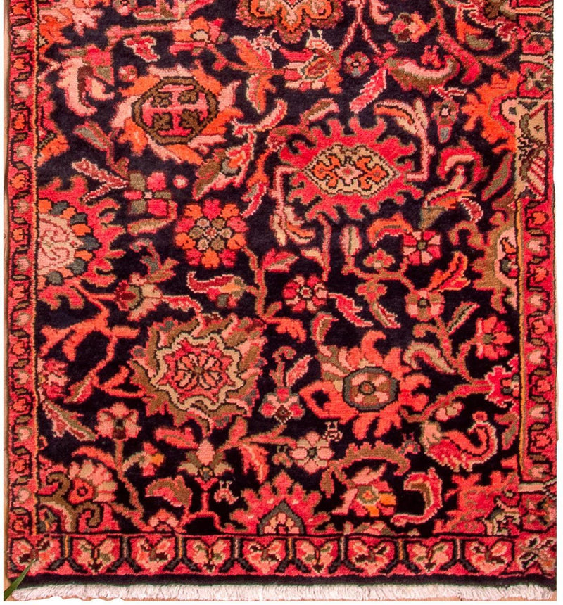 Løber Persisk tæppe - Nomadisk - 187 x 85 cm - mørkeblå