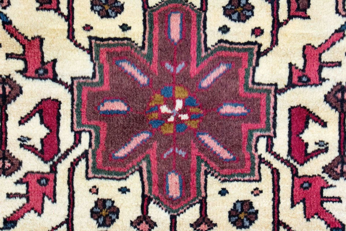 Løber Persisk tæppe - Nomadisk - 313 x 70 cm - gul