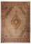 Persisk tæppe - Tabriz - Premium - 400 x 300 cm - brun