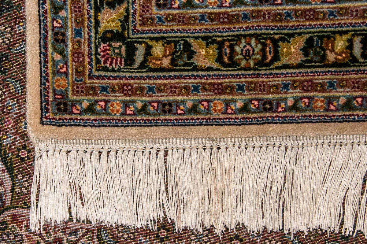 Persisk tæppe - Tabriz - Premium - 400 x 300 cm - brun