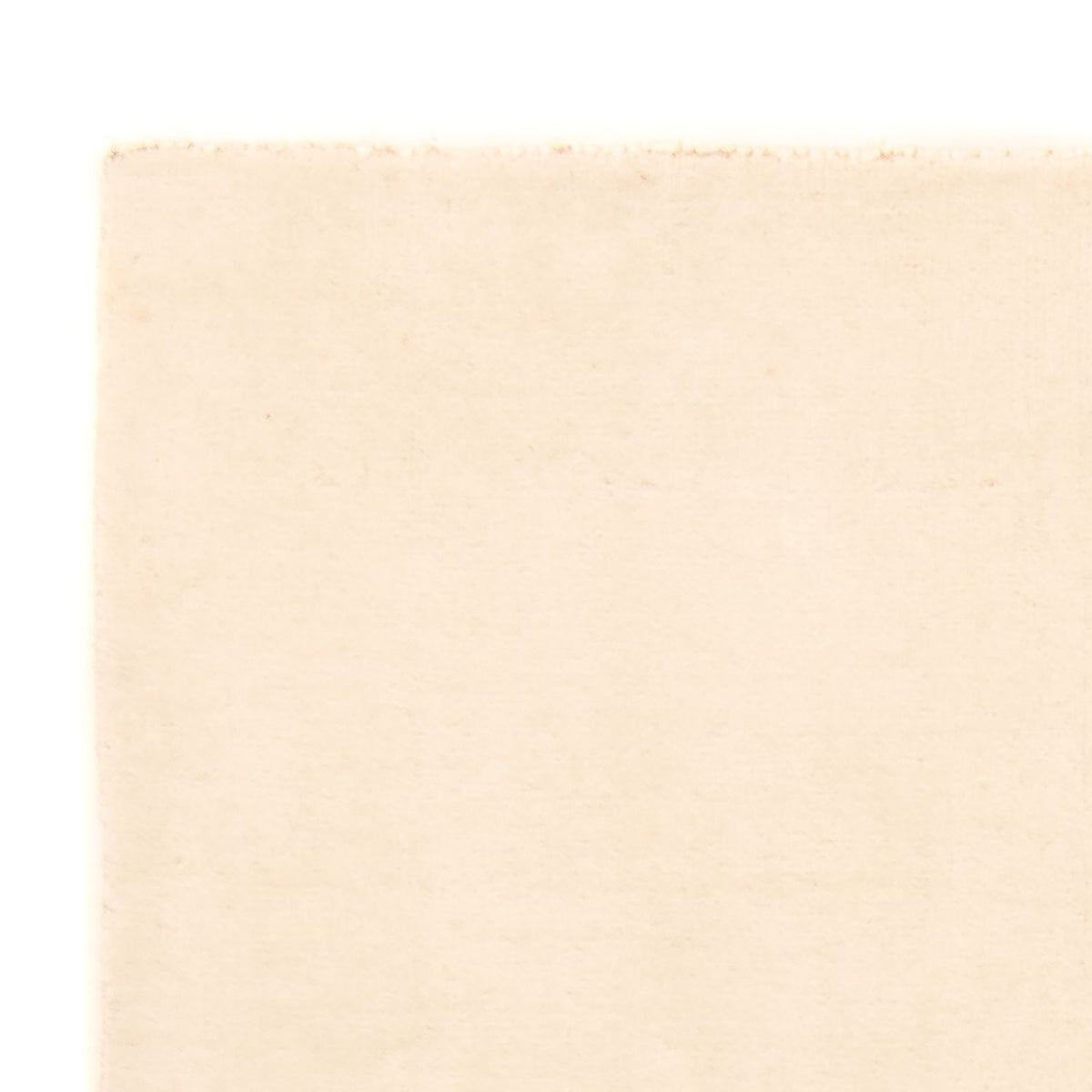 Løber Gabbeh Tæppe - Loribaft Softy - 175 x 107 cm - beige