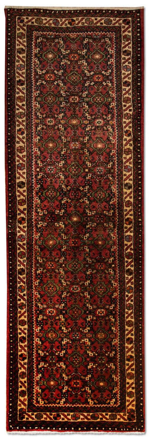 Løber Persisk tæppe - Nomadisk - 210 x 67 cm - rød