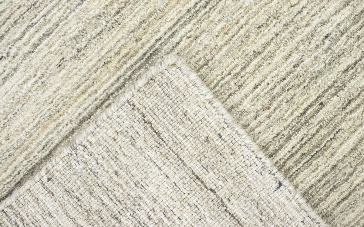 Uldtæppe - 170 x 119 cm - beige