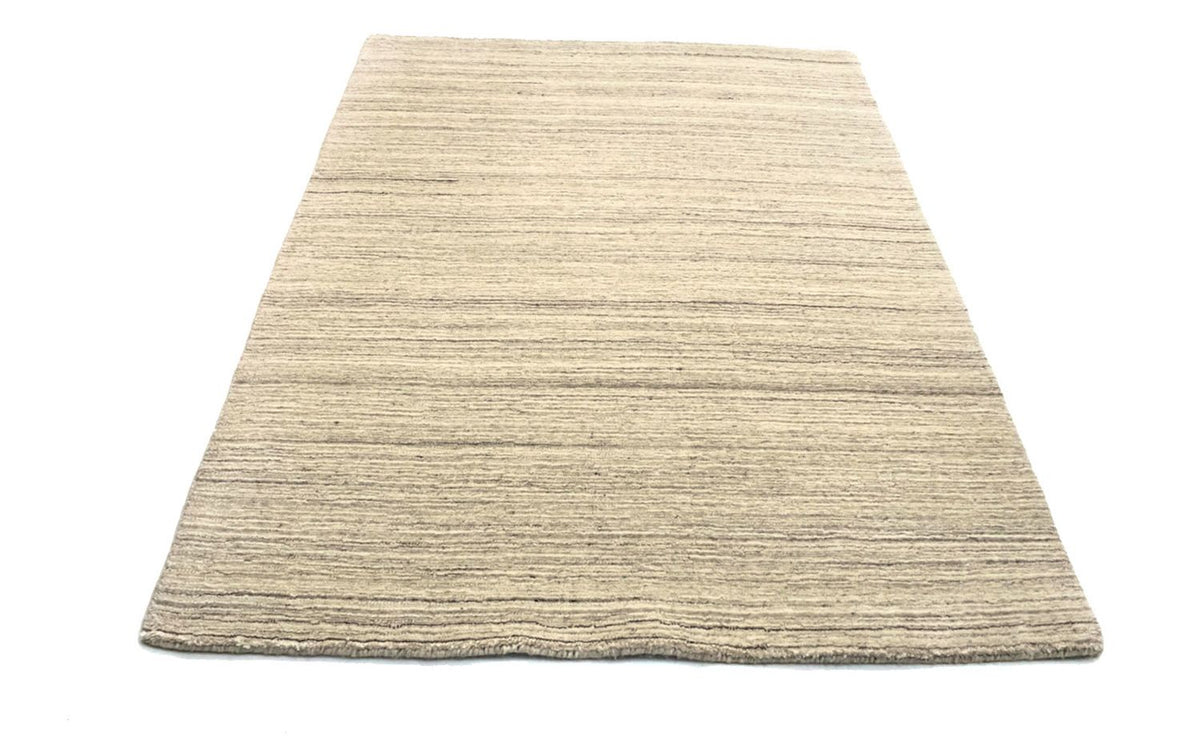 Uldtæppe - 170 x 119 cm - beige