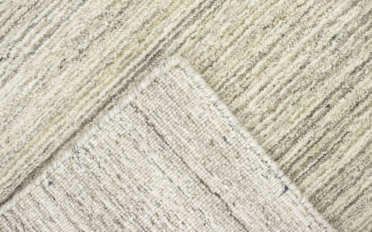 Uldtæppe - 170 x 119 cm - beige