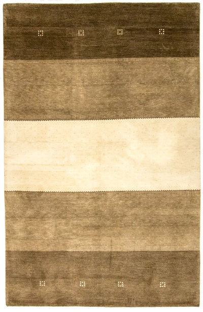Loribaft Tæppe 198x304cm - Uldtæppe