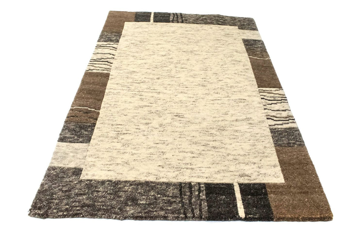 Nepal Tæppe - 179 x 118 cm - beige