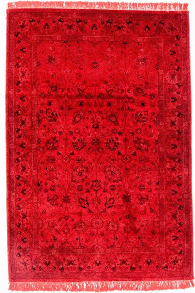 Vintage tæppe 124x180cm