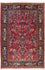 Persisk tæppe - Ghom - 200 x 140 cm - rød