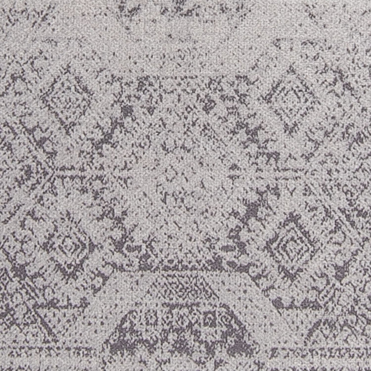 Moderne tæppe - 150 x 76 cm - sølv