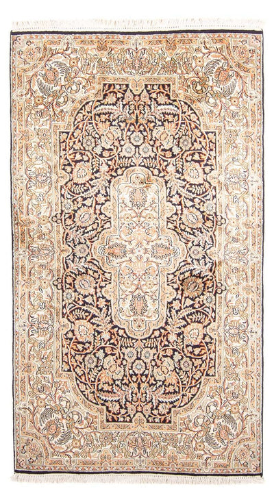 Kashmirsilke Tæppe 94x169cm - Orientalsk tæppe