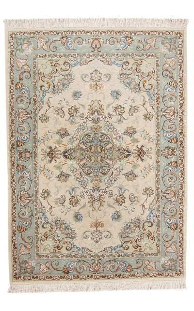 Tabriz - 50 Raj Tæppe 100x150cm - Persisk tæppe