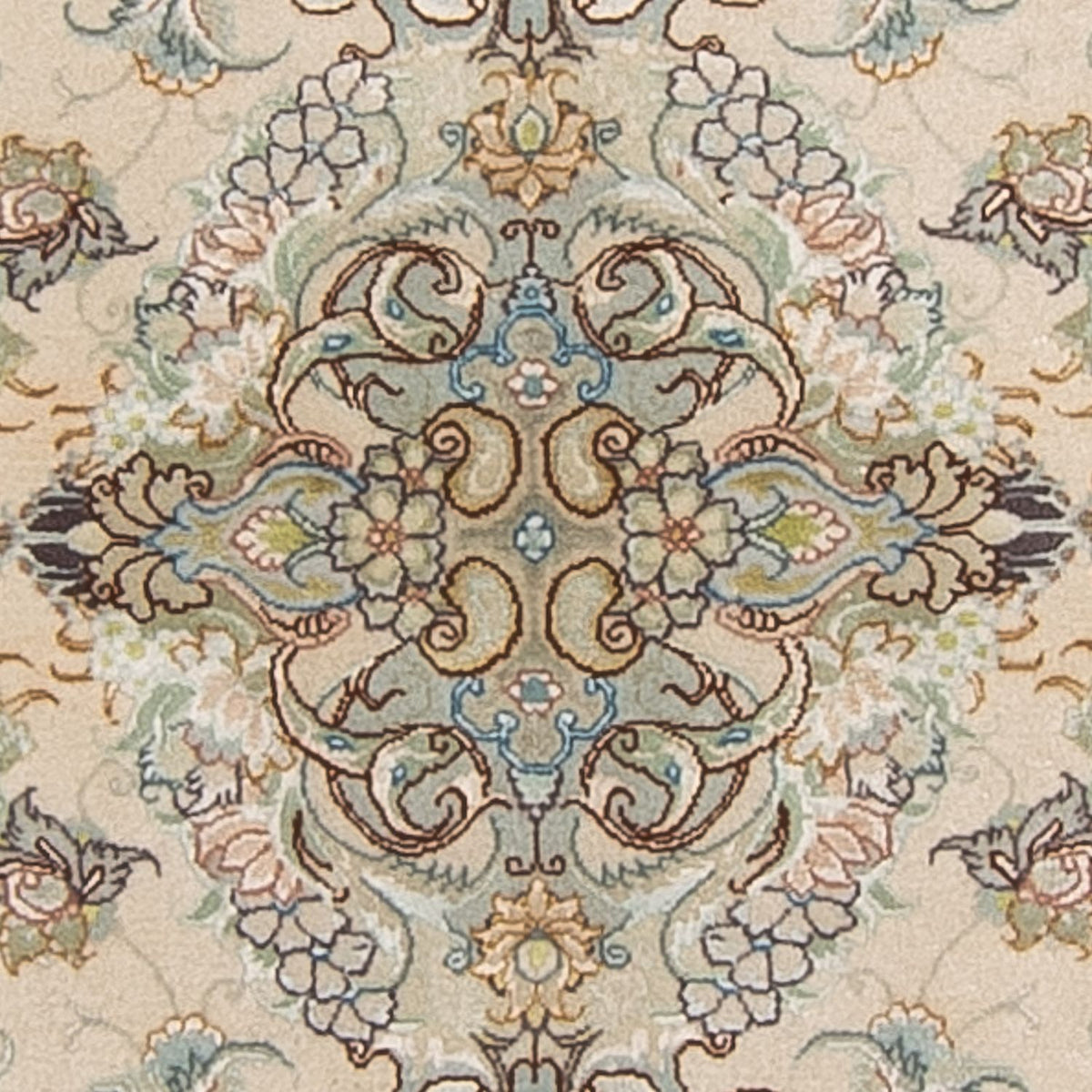 Persisk tæppe - Tabriz - Royal - 150 x 100 cm - beige