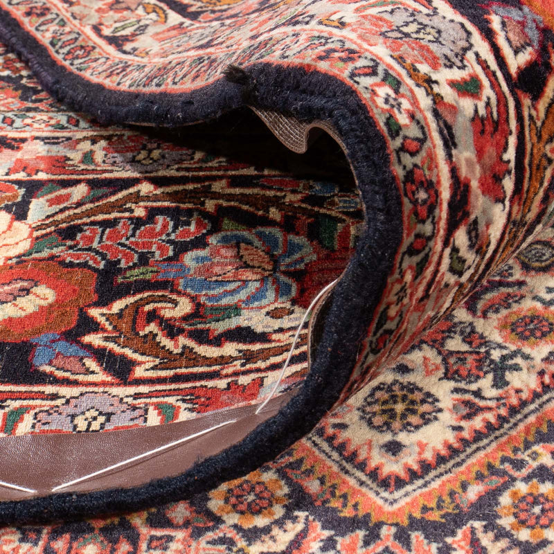 Persisk tæppe - Bijar - 350 x 250 cm - rød